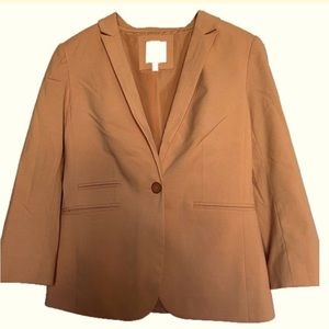 The Limited Peach Blazer. 3/4 Sleeve. Great condition!